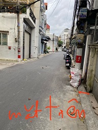 Bán nhà chính chủ tại 124/83 Phan Huy Ích, Phường 15, Quận Tân Bình