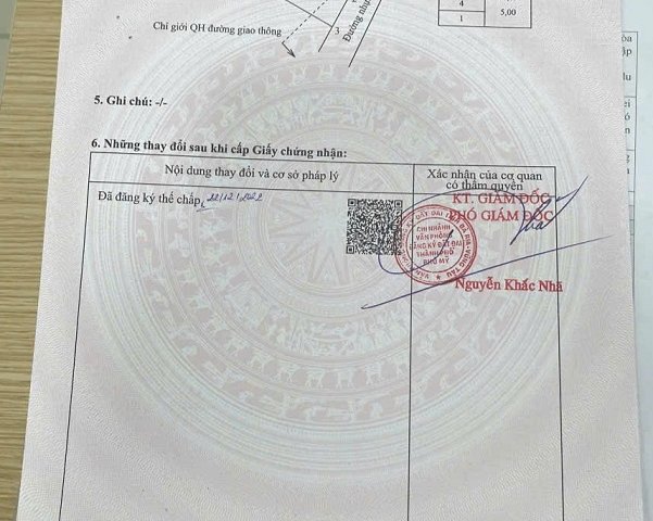 BÁN ĐẤT THỔ CƯ 5×30 – GIÁ TỐT CHỈ 1,6 TỶ – MẶT ĐƯỜNG QUY HOẠCH LỚN!