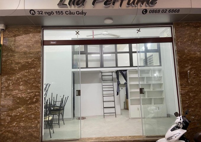 CHO THUÊ MẶT BẰNG KINH DOANH – TẦNG 1  Địa chỉ: Số 32, ngõ 155 Cầu Giấy