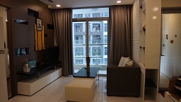 Cho thuê căn CC tòa Park 1, 2PN và 2VS, Tầng thấp, Diện tích đẹp 80.3m2, Vinhomes Central Park.