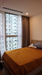 Cho thuê căn CC tòa Park 1, 2PN và 2VS, Tầng thấp, Diện tích đẹp 80.3m2, Vinhomes Central Park.