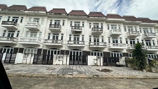 Chính chủ bán Nhà liền kề khu Biệt thự ven sông Chánh Mỹ, trung tâm Thủ Dầu Một, Bình Dương, view sông Sài Gòn.