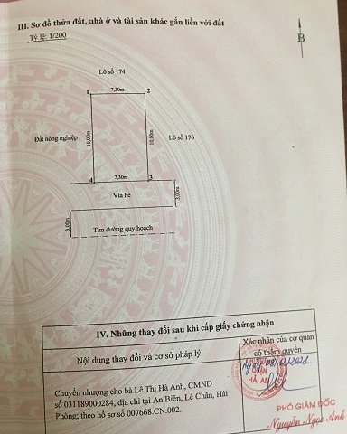 BÁN LÔ ĐẤT SIÊU ĐẸP – TỔ 5, ĐẰNG HẢI, HẢI AN, HẢI PHÒNG