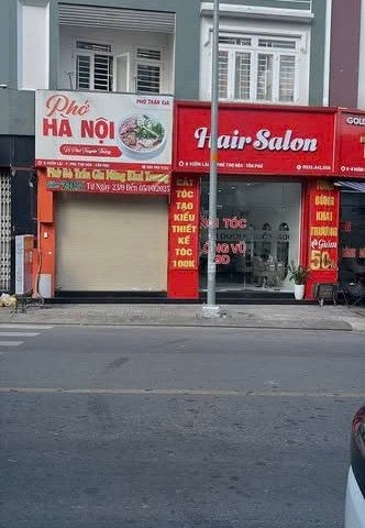 CHÍNH CHỦ CHO THUÊ MẶT BẰNG - TÂN PHÚ, HCM