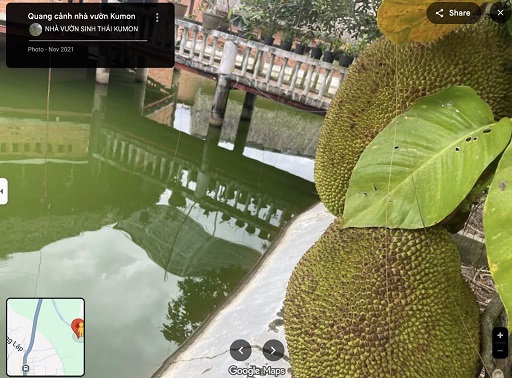 Bán nhà nghỉ dưỡng – Mặt tiền kênh Đức Lập, Xã Nhuận Đức, Củ Chi – TP. HCM