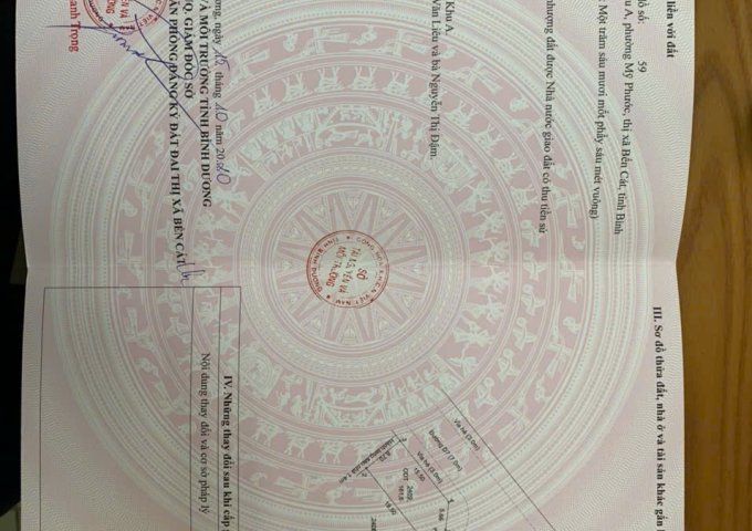 CHO THUÊ ĐẤT KHU GOLDEN CENTER CITY – PHƯỜNG MỸ PHƯỚC, TX BẾN CÁT, BÌNH DƯƠNG