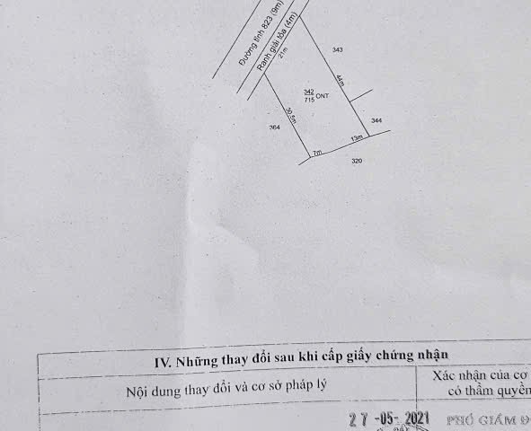 BÁN ĐẤT MẶT TIỀN TỈNH LỘ 823 – VỊ TRÍ ĐẸP, GẦN TRƯỜNG HỌC Và TRUNG TÂM HÀNH CHÍNH