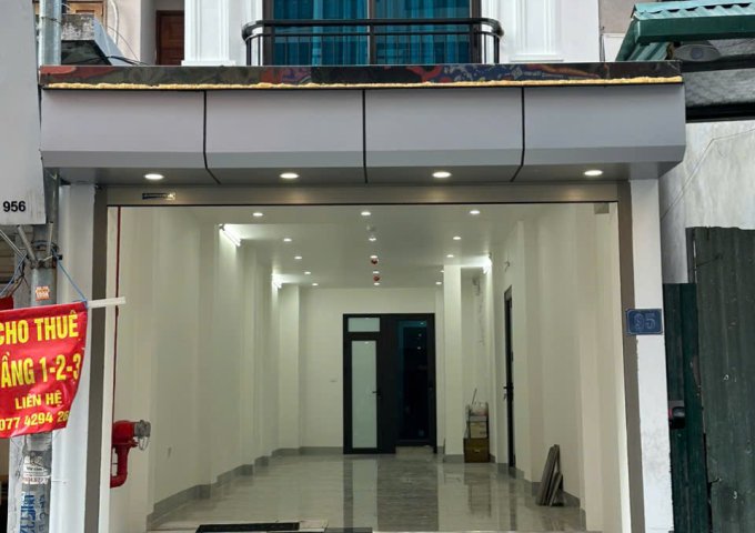 CHO THUÊ NHÀ 3 TẦNG – PHÙ HỢP LÀM VĂN PHÒNG / KINH DOANH SẠCH SẼ