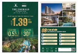 THE EMERALD GARDEN VIEW – SỐNG CHUẨN RESORT NGAY CỬA NGÕ TP.HCM