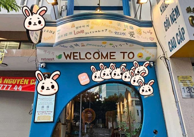 SANG NHƯỢNG SPA MẶT TIỀN TRUNG TÂM QUẬN 1 – FULL NỘI THẤT, VÀO LÀ LÀM NGAY!  #500triệu