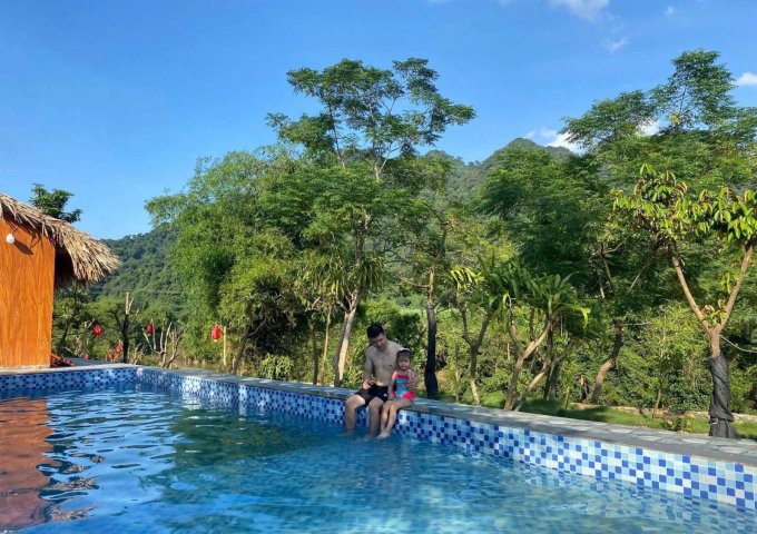 CHÍNH CHỦ CẦN CHUYỂN NHƯỢNG KHU DU LỊCH NGHỈ DƯỠNG THẠCH LÂM RETREAT