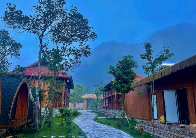 CHÍNH CHỦ CẦN CHUYỂN NHƯỢNG KHU DU LỊCH NGHỈ DƯỠNG THẠCH LÂM RETREAT