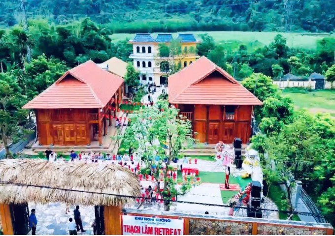 CHÍNH CHỦ CẦN CHUYỂN NHƯỢNG KHU DU LỊCH NGHỈ DƯỠNG THẠCH LÂM RETREAT