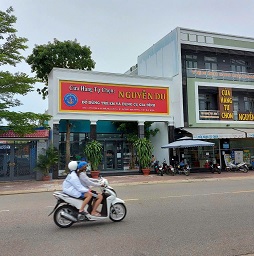 Cho thuê mặt bằng kinh doanh diện tích lớn, vị trí trung tâm TP Bà Rịa