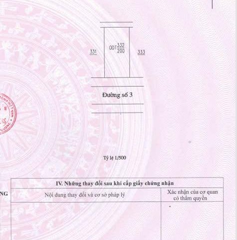 Chính chủ bán đất nền dự án khu dân cư cán bộ huyện đội – Phường Uyên Hưng, TP Tân Uyên, Bình Dương