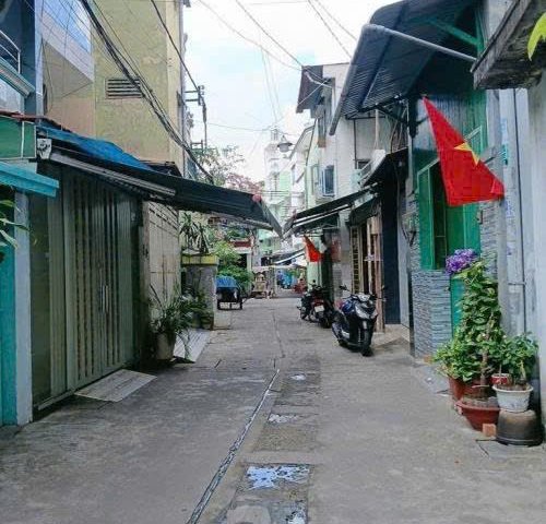 BÁN NHÀ 2 MẶT TIỀN ĐẸP – P13, QUẬN 11, GẦN KDL ĐẦM SEN