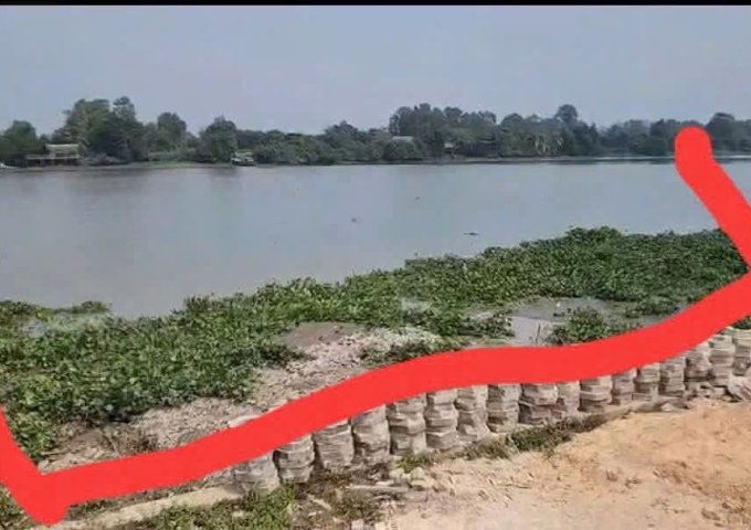 ĐẤT MẶT TIỀN SÔNG SÀI GÒN – LÔ ĐẤT ĐẸP (5.000M) TẠI TRUNG AN, CỦ CHI!