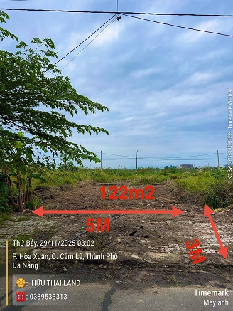 BÁN LÔ ĐẤT ĐẸP TẠI NHÂN HOÀ – HÒA XUÂN, CẨM LỆ, ĐÀ NẴNG