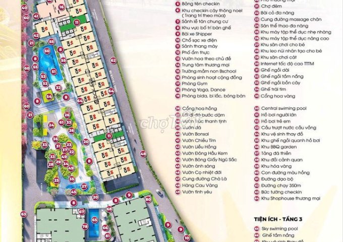 CẦN BÁN CĂN GÓC GIÁ TỐT – DỰ ÁN BCONS SOLARY