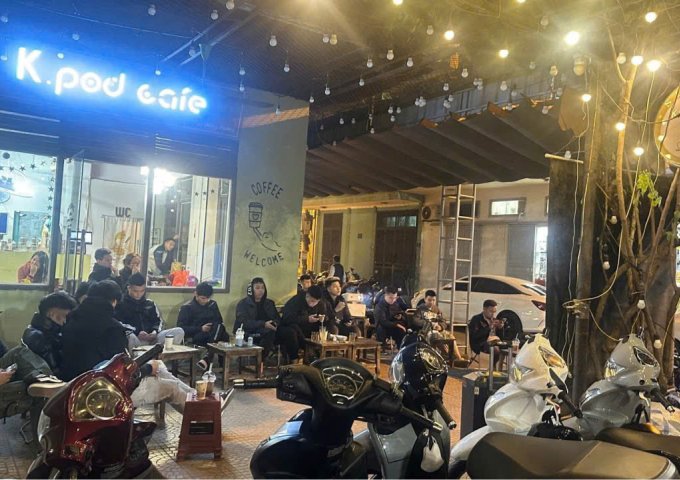 Sang nhượng quán cafe do nghỉ sinh em bé không có thời gian quản lý.