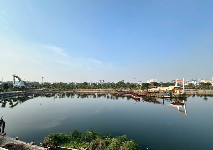 Chính chủ bán mảnh đất mặt phố khu tái định cư Ngọc Thụy