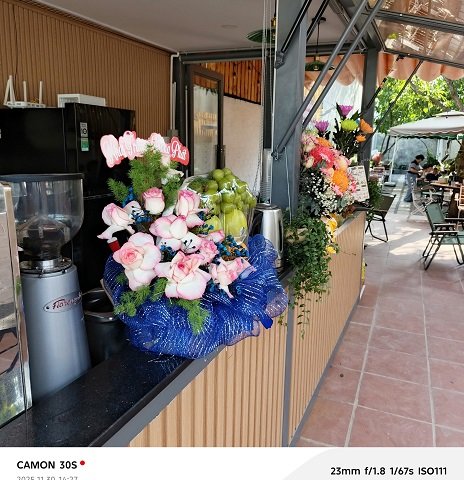 BÁN ĐẤT TẶNG QUÁN CÀ PHÊ ĐÔNG KHÁCH MẶT TIỀN HUỲNH TẤN PHÁT -  NHÀ BÈ - TP.HCM