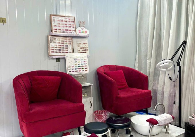 SANG TIỆM NAIL – MI – GỘI ĐẦU QUẬN 12