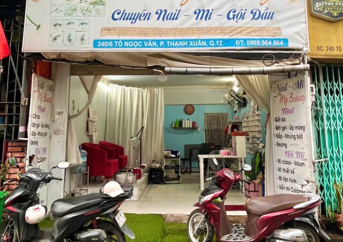 SANG TIỆM NAIL – MI – GỘI ĐẦU QUẬN 12
