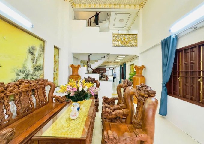 SIÊU PHẨM QUẬN 12 – NHÀ 4 TẦNG + XƯỞNG – MẶT TIỀN HIỆP THÀNH 13