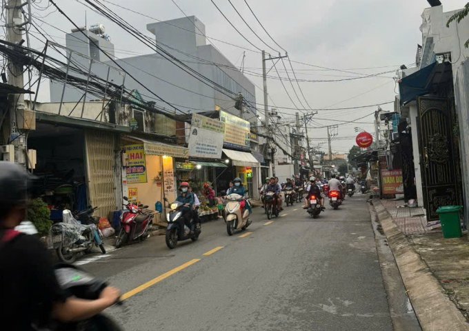 BÁN GẤP NHÀ MẶT TIỀN HIỆP THÀNH 17 – TRUNG TÂM QUẬN 12 – GIÁ CHỐT MỀM