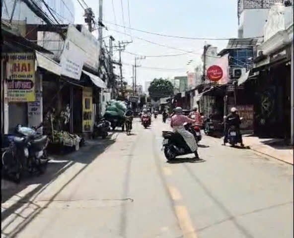 BÁN GẤP NHÀ MẶT TIỀN HIỆP THÀNH 17 – TRUNG TÂM QUẬN 12 – GIÁ CHỐT MỀM