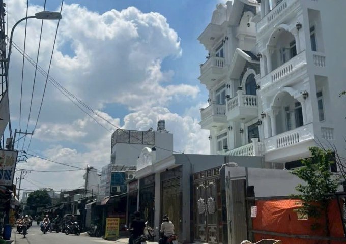 BÁN GẤP NHÀ MẶT TIỀN HIỆP THÀNH 17 – TRUNG TÂM QUẬN 12 – GIÁ CHỐT MỀM