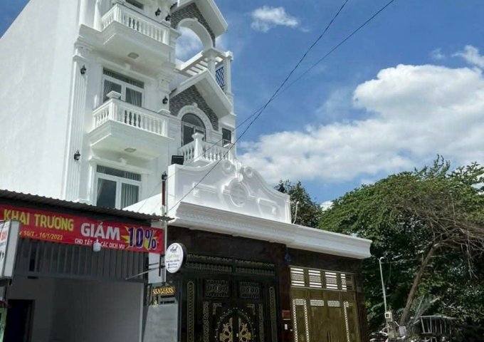 BÁN GẤP NHÀ MẶT TIỀN HIỆP THÀNH 17 – TRUNG TÂM QUẬN 12 – GIÁ CHỐT MỀM