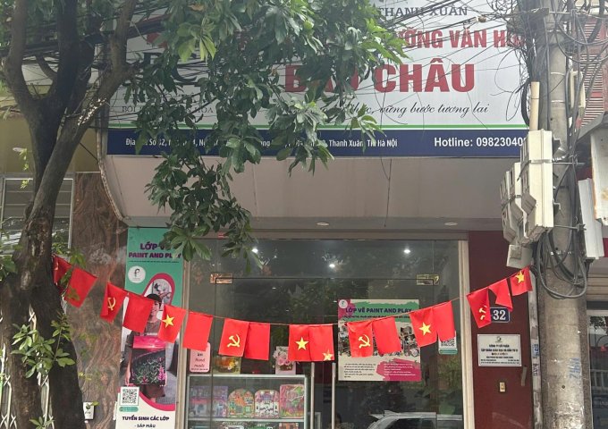 CHO THUÊ MẶT BẰNG – TRƯỚC CỔNG TRƯỜNG TIỂU HỌC & THCS HẠ ĐÌNH