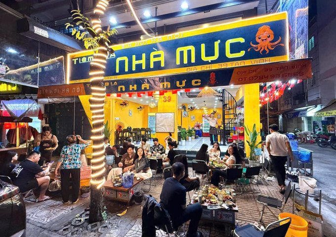 SANG QUÁN GÓC 2 MẶT TIỀN ĐƯỜNG TÂN VĨNH, Q4