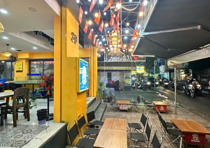 SANG QUÁN GÓC 2 MẶT TIỀN ĐƯỜNG TÂN VĨNH, Q4