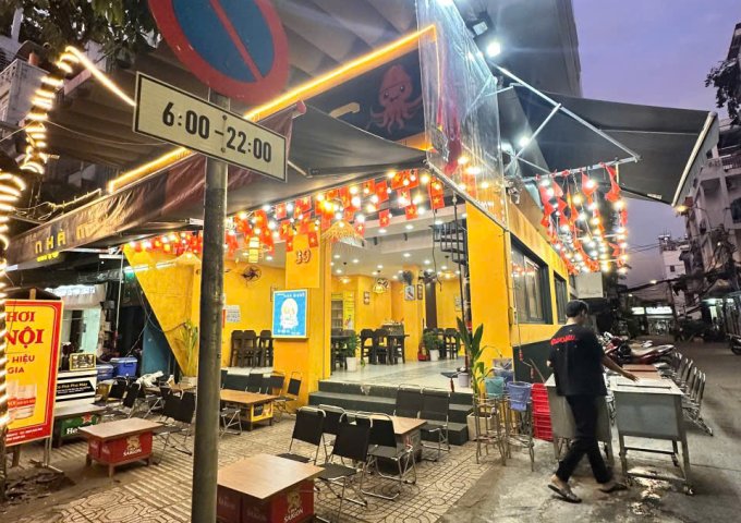 SANG QUÁN GÓC 2 MẶT TIỀN ĐƯỜNG TÂN VĨNH, Q4