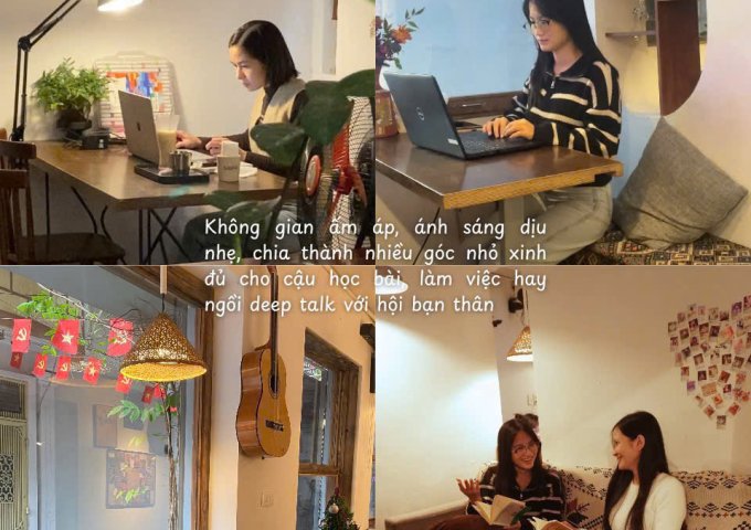 CHÍNH CHỦ SANG NHƯỢNG QUÁN CAFE VINTAGE - TRUNG TÂM BA ĐÌNH / ĐỐNG ĐA