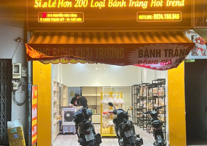 Sang nhượng mặt bằng đẹp, đã đầu tư rất tâm huyết - chỉ vào là kinh doanh luôn tại TP Thủ Đức.