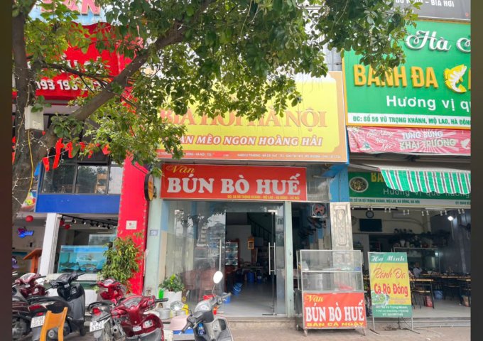 CHÍNH CHỦ CẦN SANG LẠI QUÁN ĐỊA CHỈ: 58 VŨ TRỌNG KHÁNH, Mộ Lao, Hà Đông, Hà Nôi