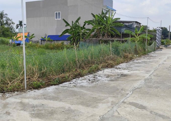 Cần tiền bán gấp lô đất 2 mặt tiền tại xã Phước Vân, Cần Đước, Long An – Giá tốt cho nhà đầu tư