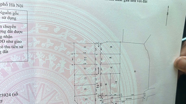 CHÍNH CHỦ GỬI  BÁN LÔ ĐẤT THỰC TRẠNG 55M² – PHÚ MỸ, THƯ PHÚ, THƯỜNG TÍN