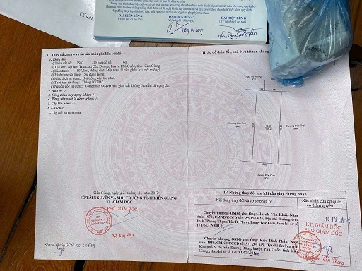 CHÍNH CHỦ BÁN LÔ ĐẤT GIÁ CHỈ 600 TRIỆU – ẤP BẾN TRÀM, CỬA DƯƠNG, PHÚ QUỐC