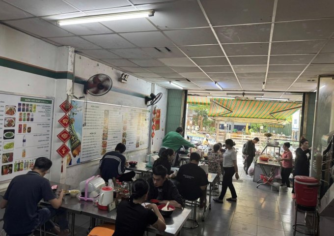 Cần sang nhượng quán cơm tâm huyết, lượng khách + app ổn định, chủ nhà dễ tính...