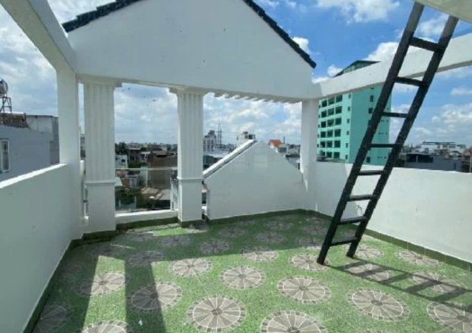 Bán nhà 5 tầng BTCT – 58,5m² – Ngang 4,8m nở hậu – Hẻm xe hơi – Gò Vấp – Giá chỉ 7,8 tỷ