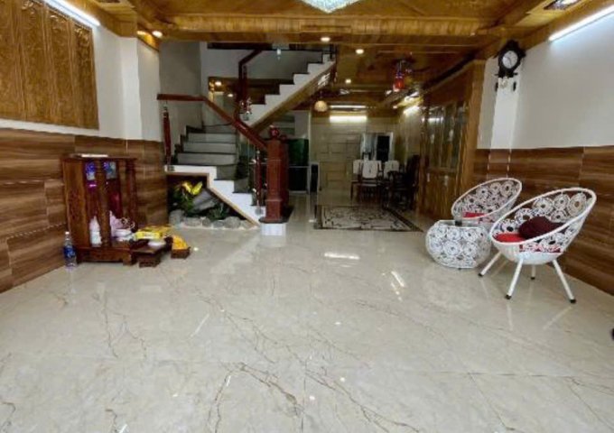 Bán nhà 5 tầng BTCT – 58,5m² – Ngang 4,8m nở hậu – Hẻm xe hơi – Gò Vấp – Giá chỉ 7,8 tỷ