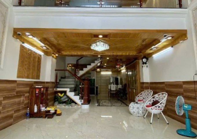 Bán nhà 5 tầng BTCT – 58,5m² – Ngang 4,8m nở hậu – Hẻm xe hơi – Gò Vấp – Giá chỉ 7,8 tỷ