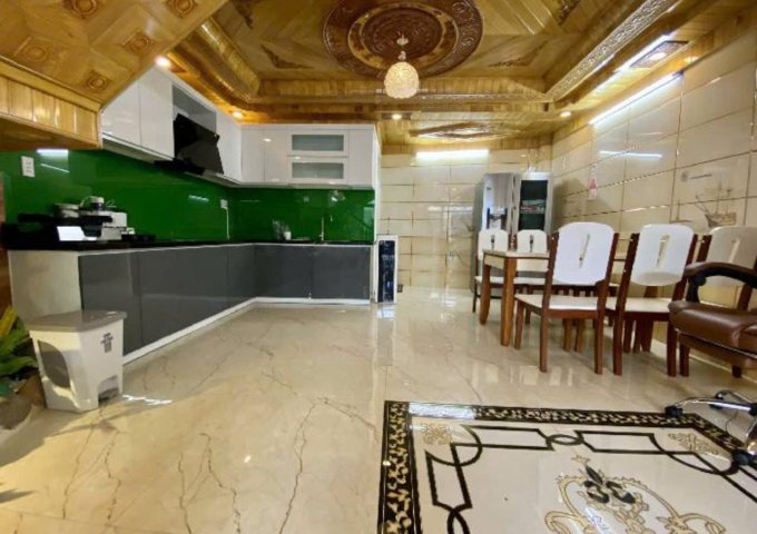 Bán nhà 5 tầng BTCT – 58,5m² – Ngang 4,8m nở hậu – Hẻm xe hơi – Gò Vấp – Giá chỉ 7,8 tỷ