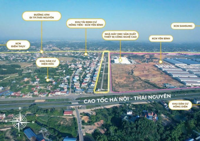 TỔNG QUAN DỰ ÁN YÊN BÌNH K-TOWN