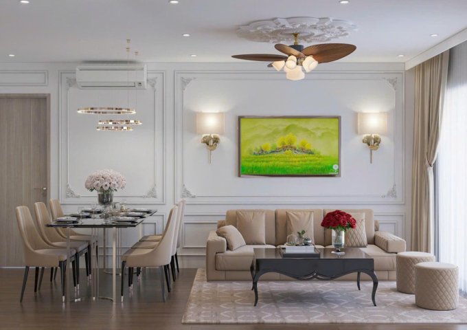 Chính chủ bán căn hộ 3N+ 2VS tại SA5 - Vinhome Smart city, Quận Nam Từ Liêm.